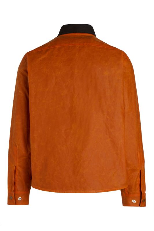 Ceccarelli Yfirskyrta Heavy Shirt Orange