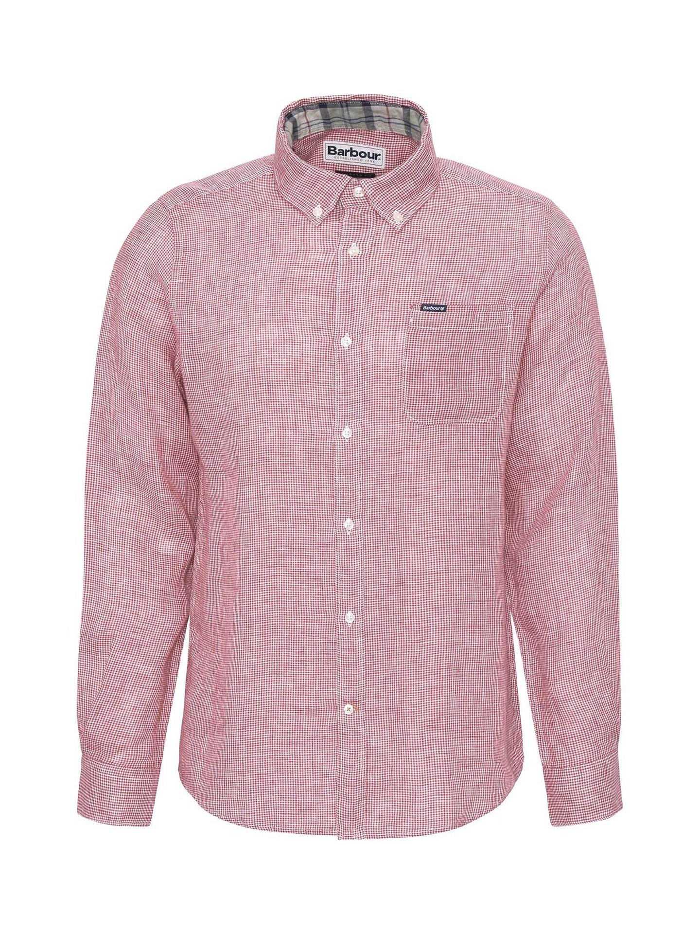 Barbour Skyrta Linton Tailored - Kormákur & Skjöldur