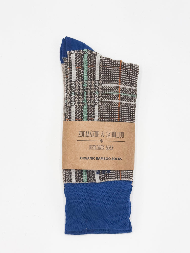 K&S Sokkar - Dilkur Houndstooth 41/45
