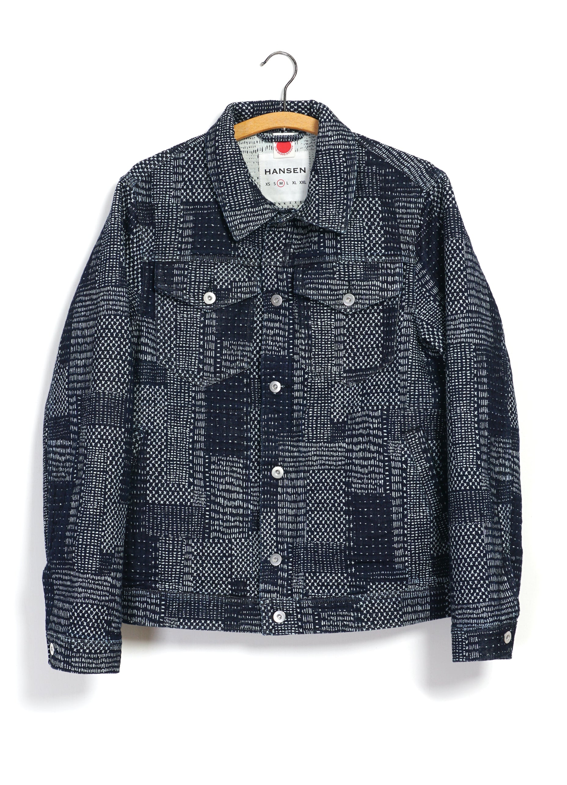 Hansen Jakki Gene Sashiko Indigo