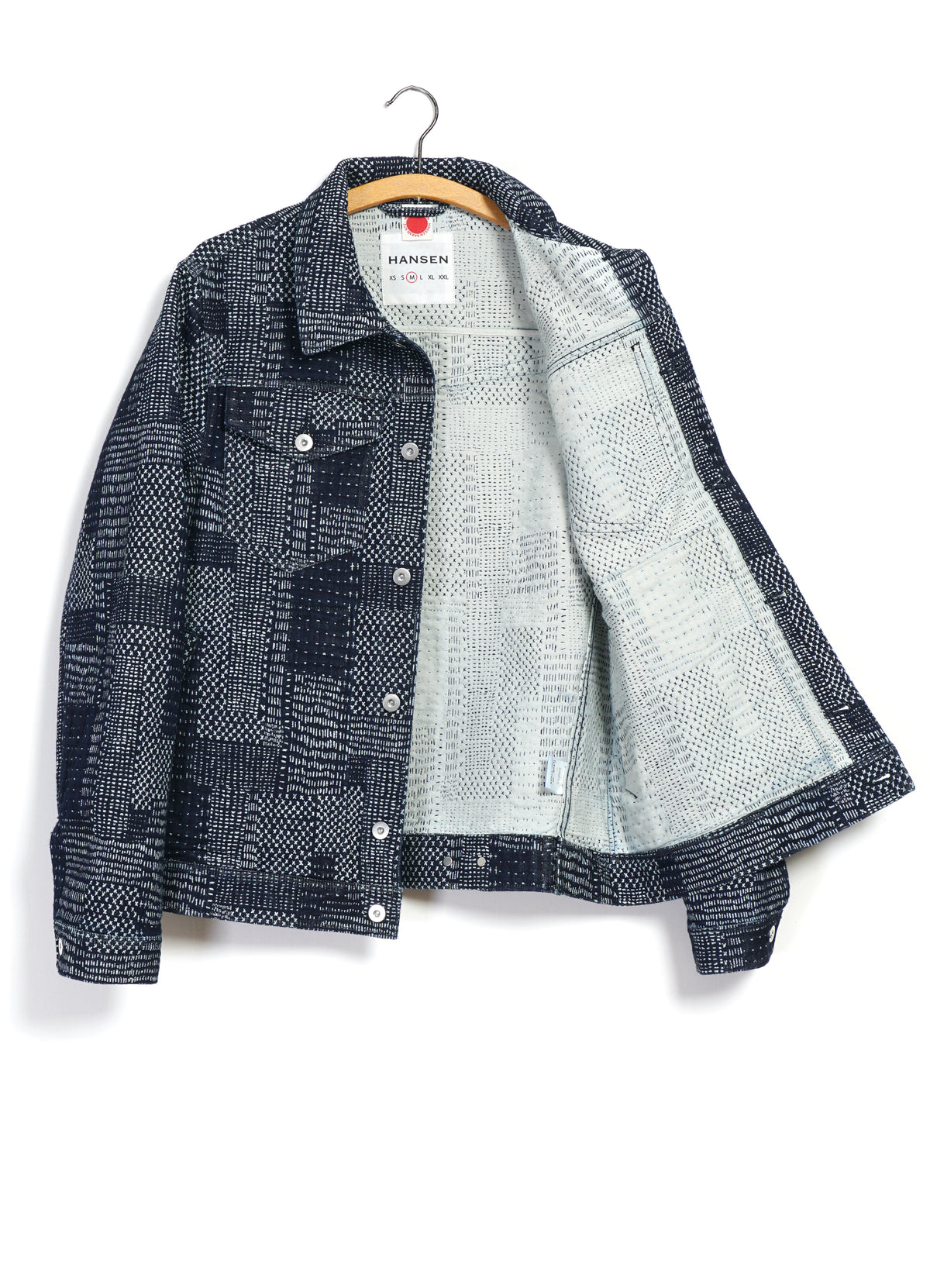 Hansen Jakki Gene Sashiko Indigo