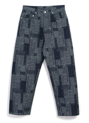 Hansen Buxur Robby Sashiko Indigo