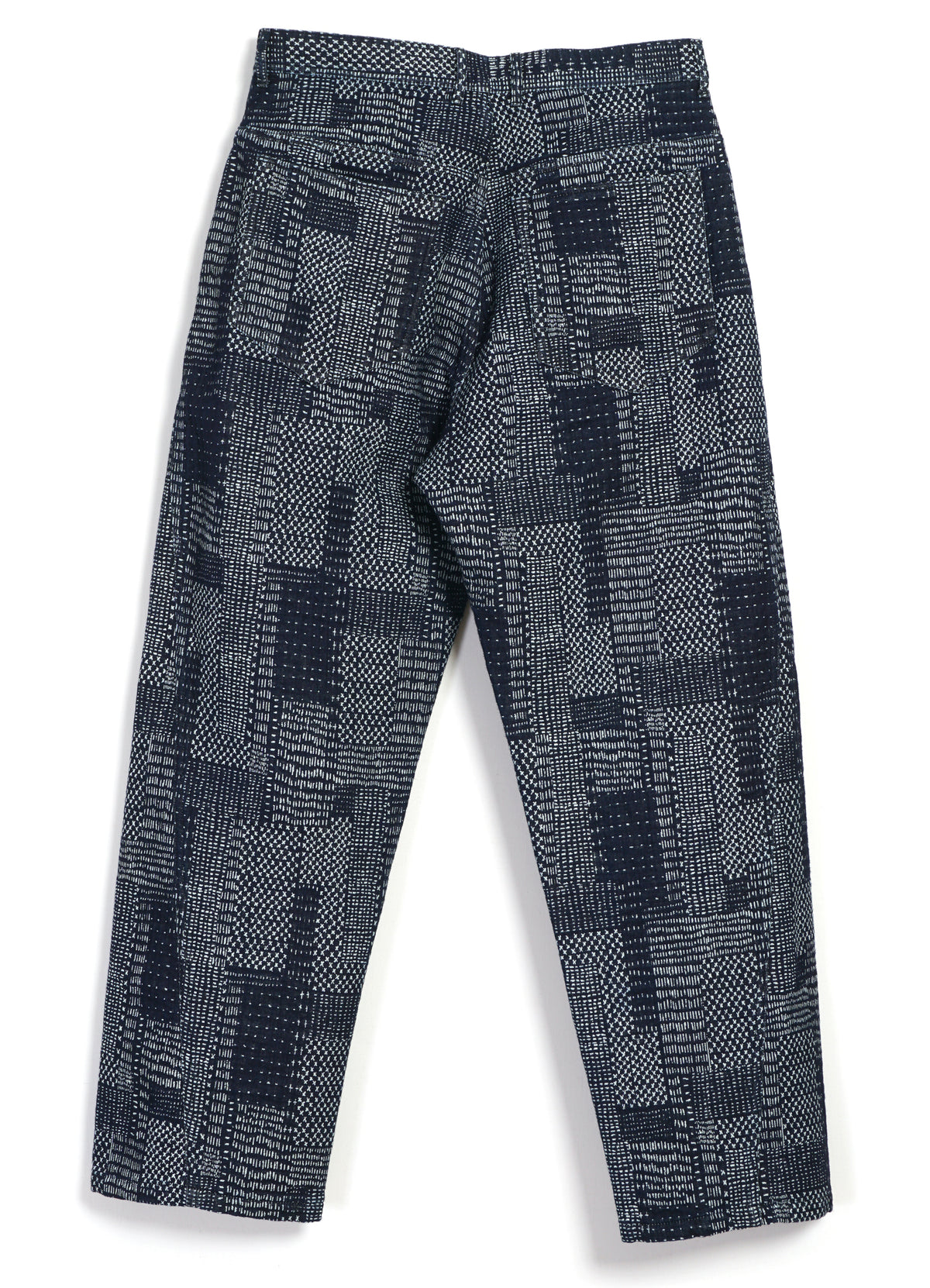 Hansen Buxur Robby Sashiko Indigo