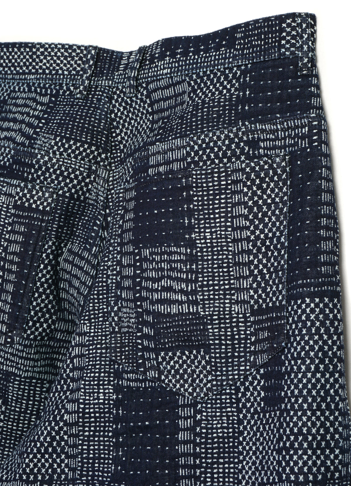 Hansen Buxur Robby Sashiko Indigo
