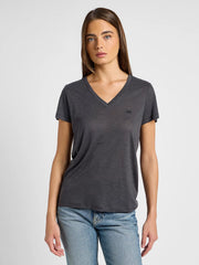 Lee Dömubolur V Neck Black - Kormákur & Skjöldur
