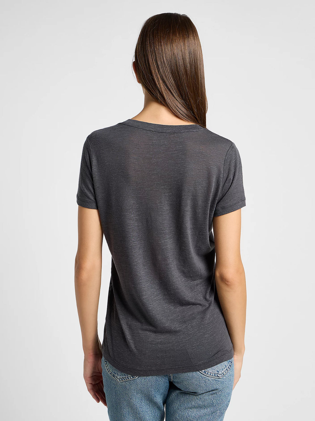 Lee Dömubolur V Neck Black - Kormákur & Skjöldur
