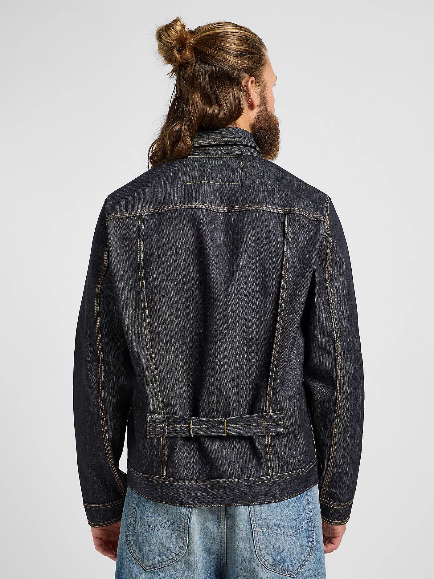 LEE - 101 BOXY COWBOY JACKET DRY BLUE