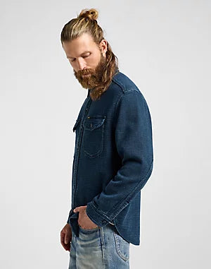 LEE - 101 70S SHIRT DARK WASH