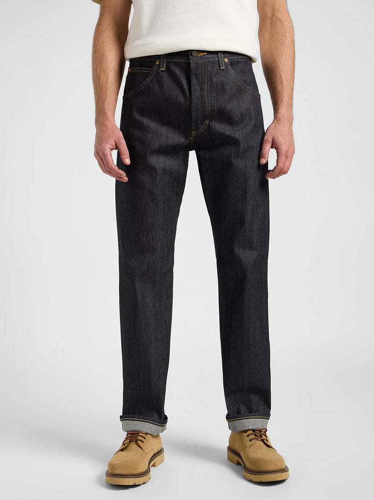 Lee 101 Gallabuxur Relaxed Dry Blue