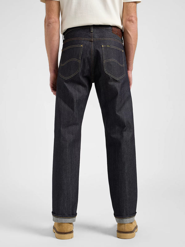 Lee 101 Gallabuxur Relaxed Dry Blue