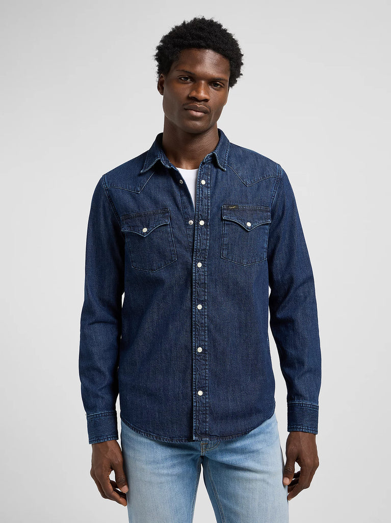 Lee Regular Western Skyrta Rinse