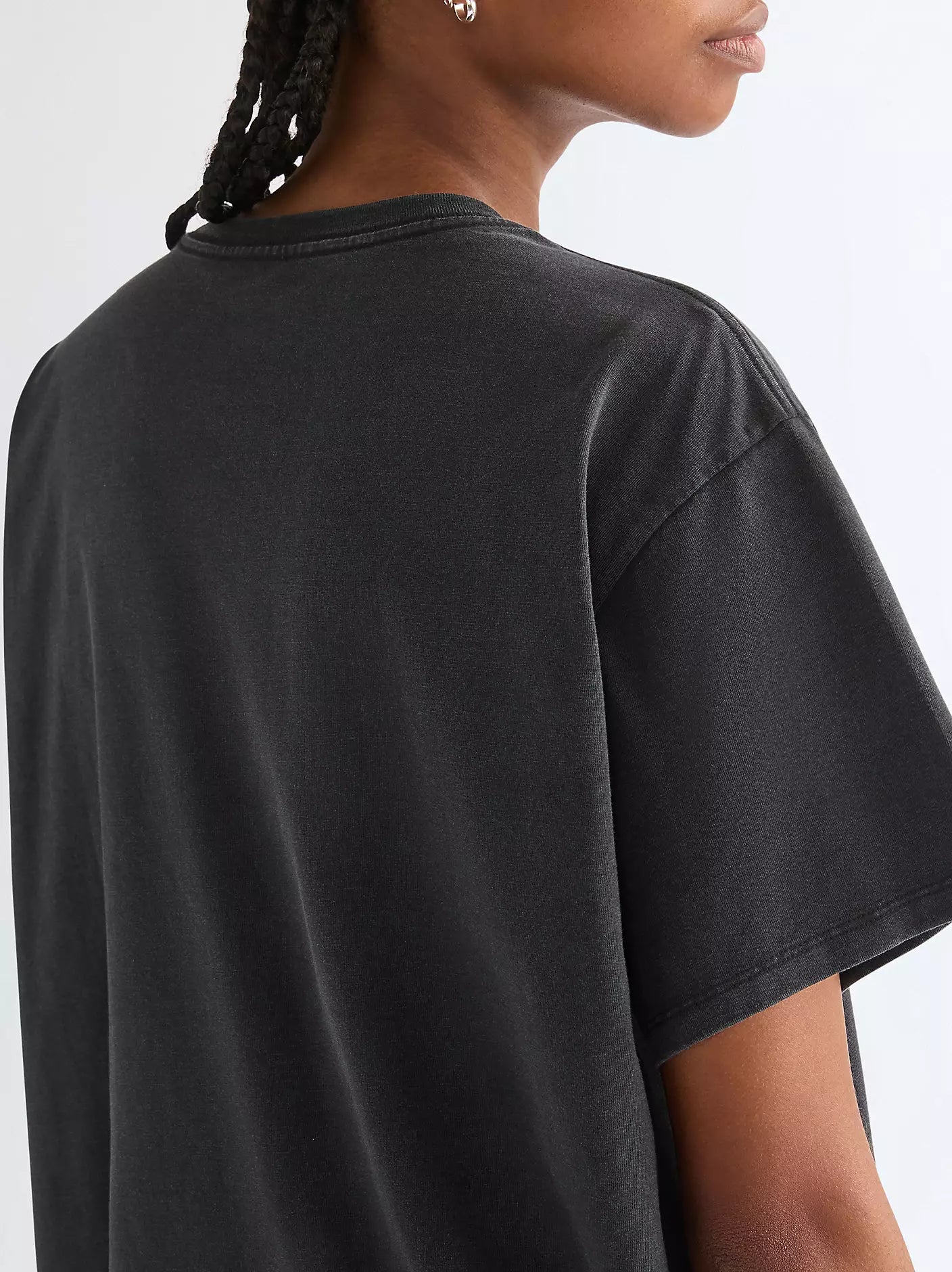 Wrangler Bolur Girlfriend Faded Black