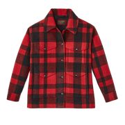 Filson Dömu Yfirskyrta Red Black Plaid