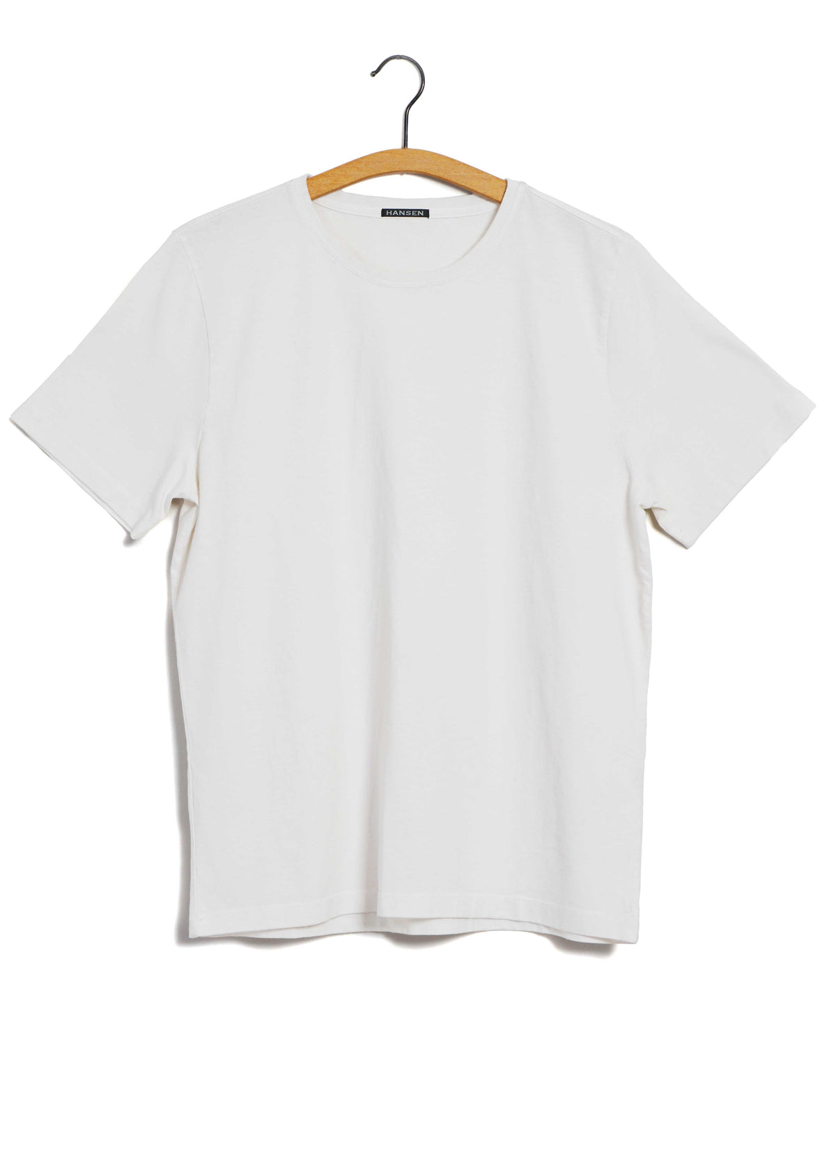 Hansen Crew Neck Julian T Shirt White - Kormákur & Skjöldur