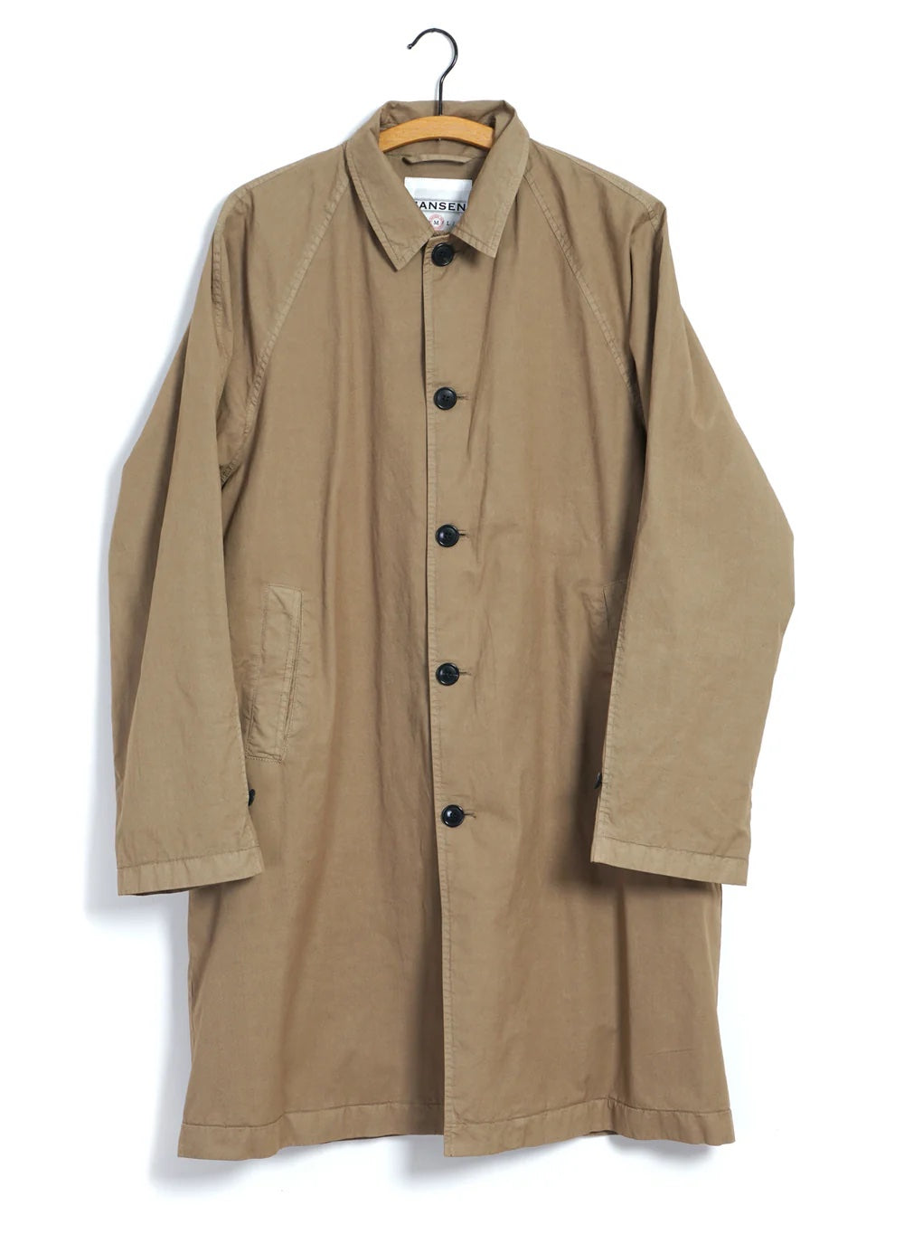 Hansen Frakki Moritz Classic Beige - Kormákur & Skjöldur