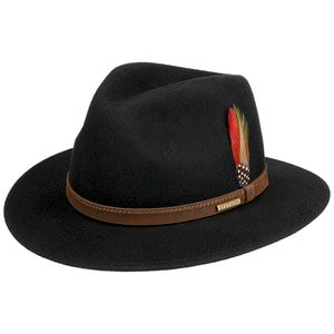 Stetson Hattur Traveler Svartur - Kormákur & Skjöldur