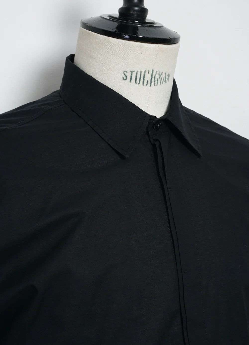 Hansen Skyrta Mattheus Black - Kormákur & Skjöldur