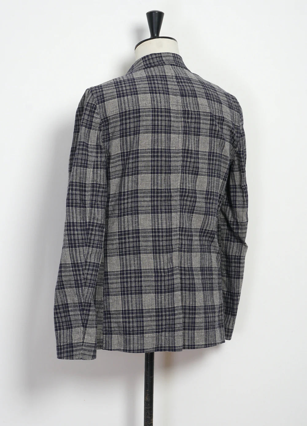Hansen Jakki Charlie Navy Ecru Check