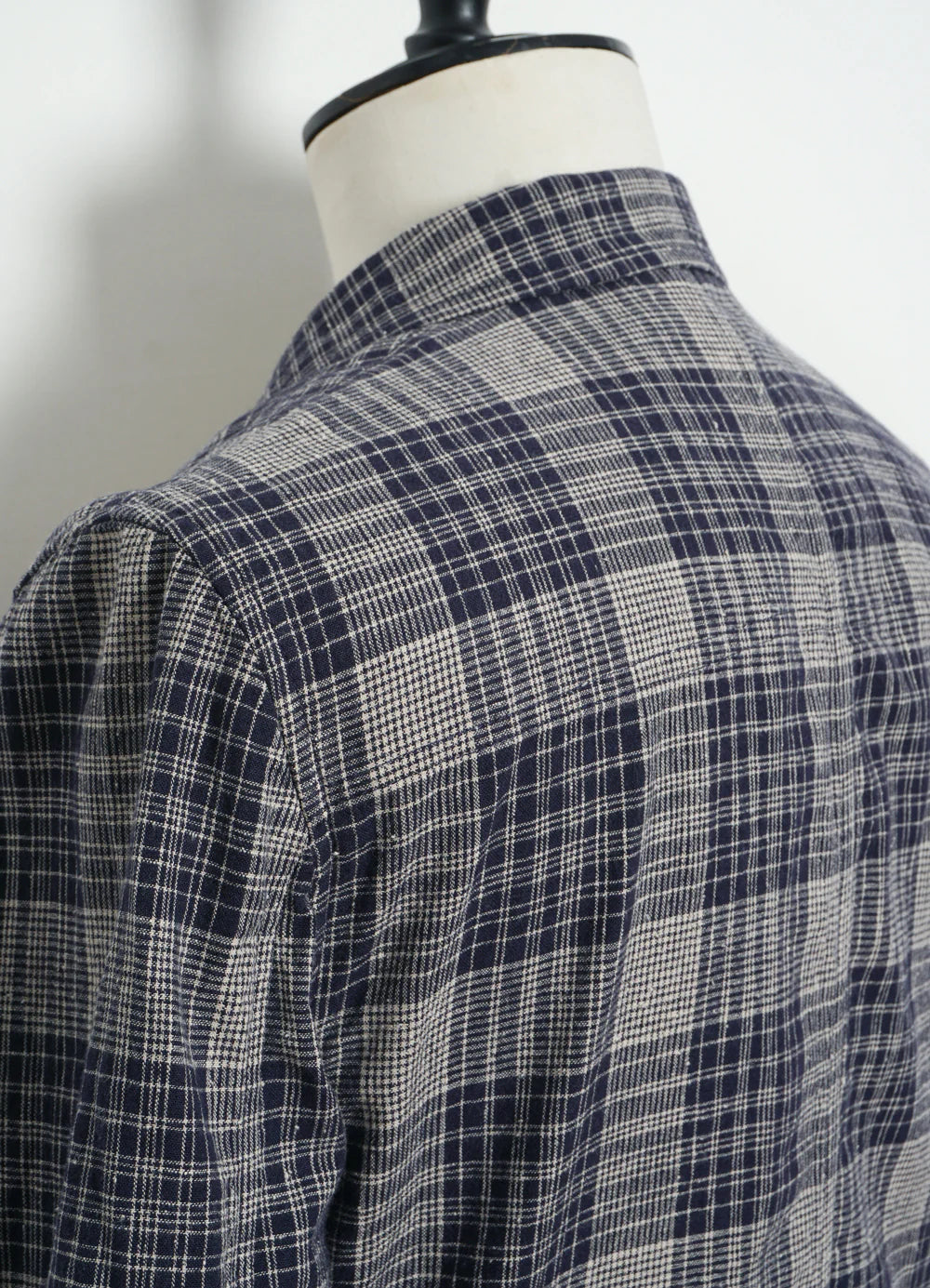 Hansen Jakki Charlie Navy Ecru Check
