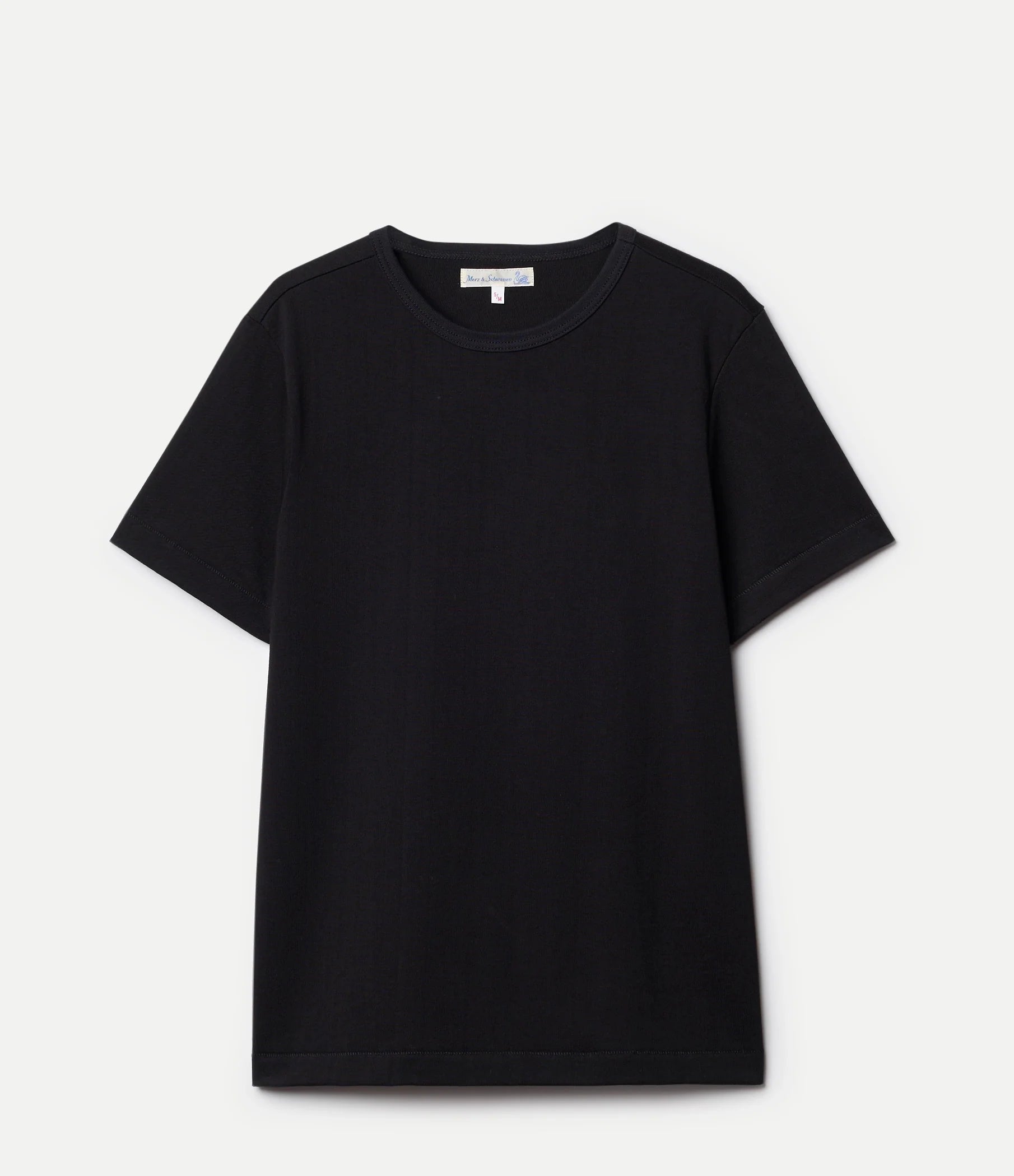 Merz B. Schwanen Classic T-Shirt Black