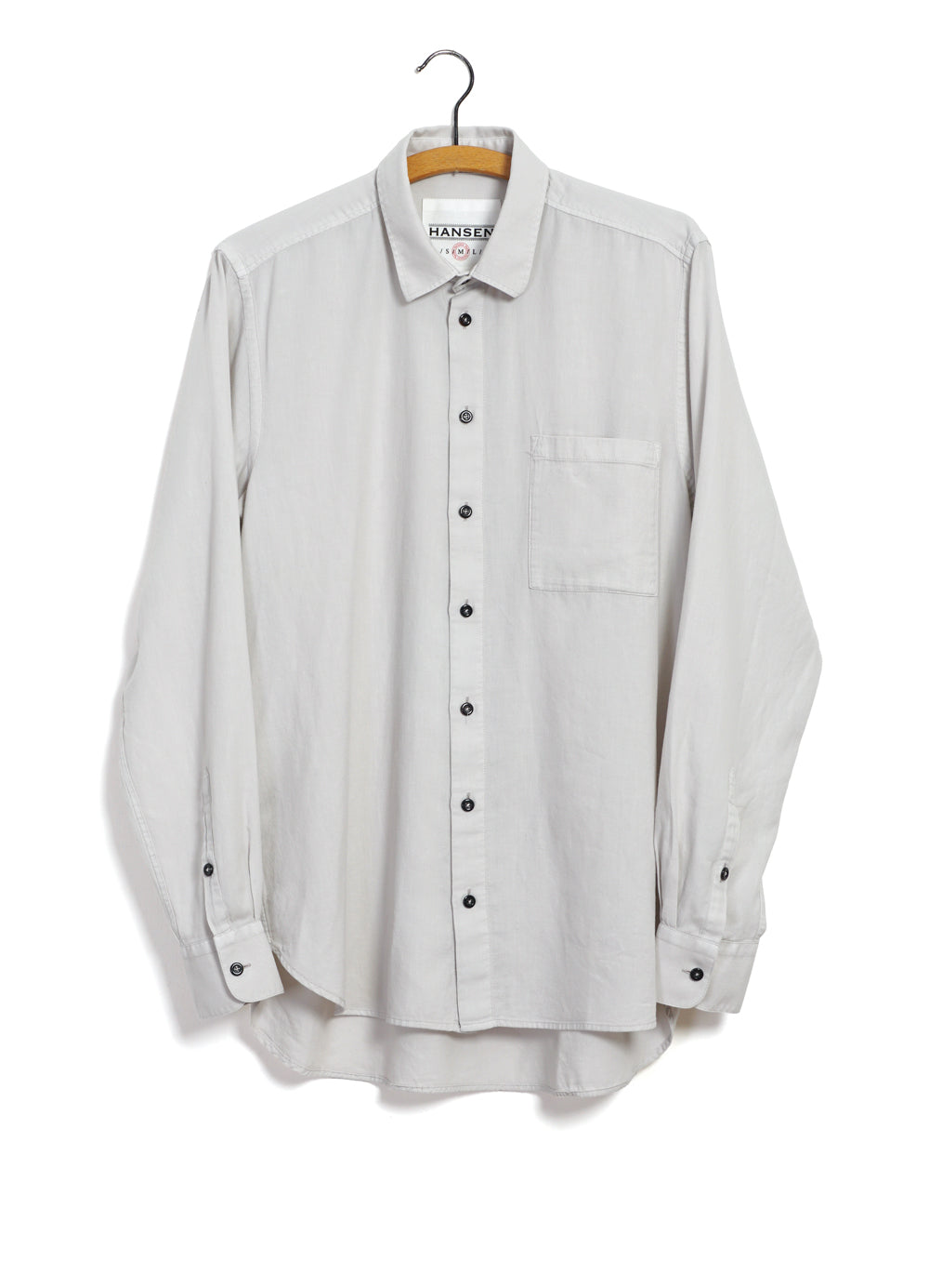 Hansen Henning Casual Skyrta Fog