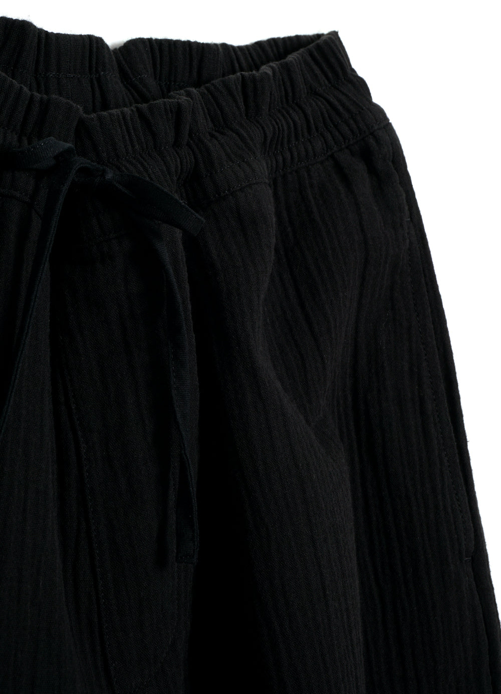 Hansen Emir Drawstring Buxur Black