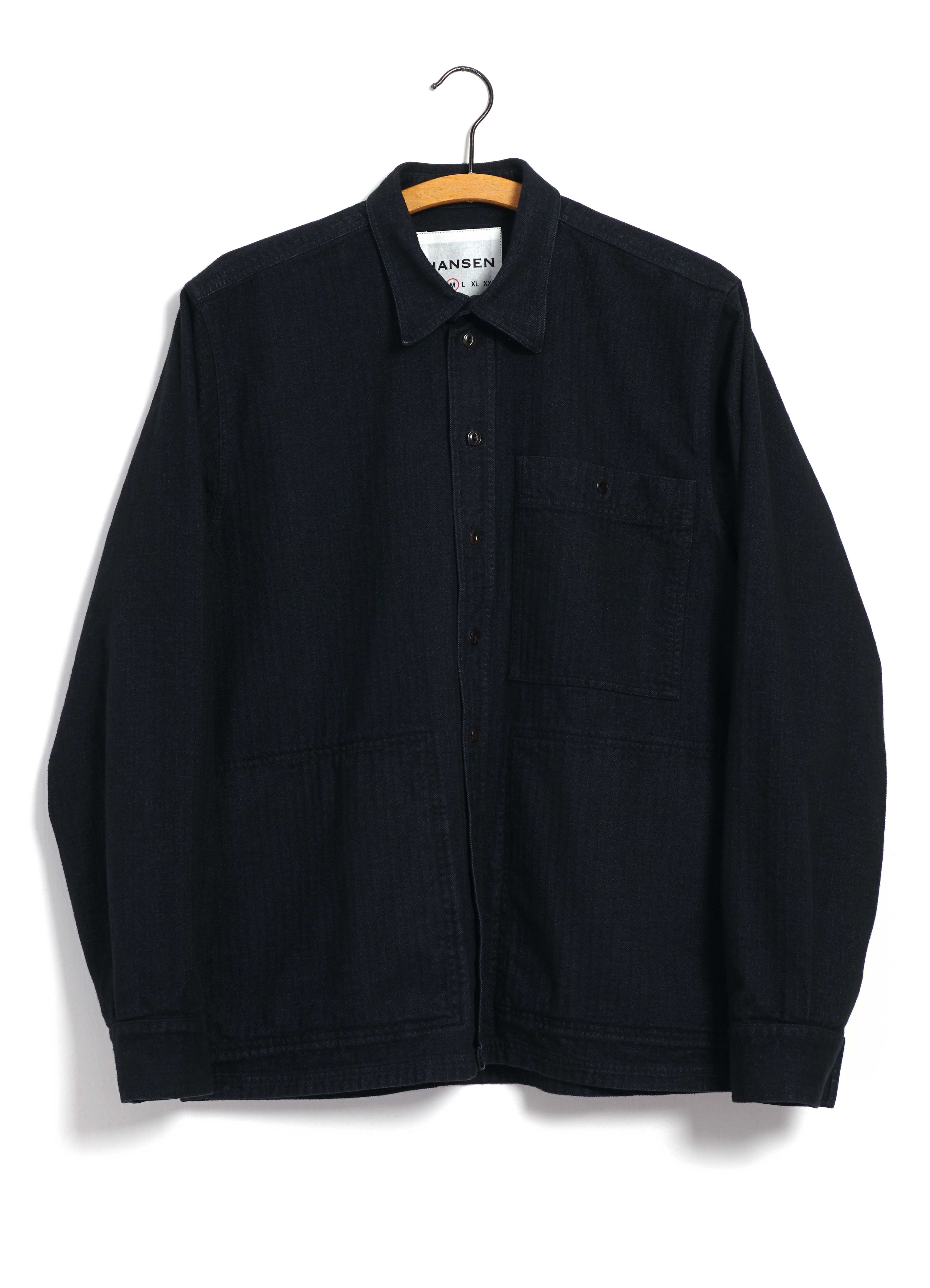 Hansen Yfirskyrta Luka Stormy Blue