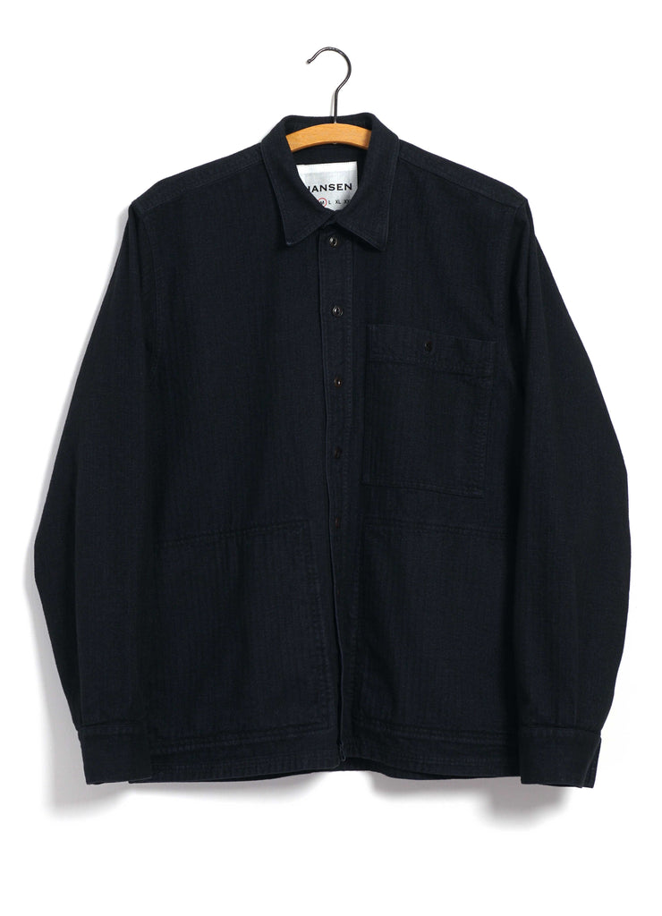 Hansen Yfirskyrta Luka Stormy Blue