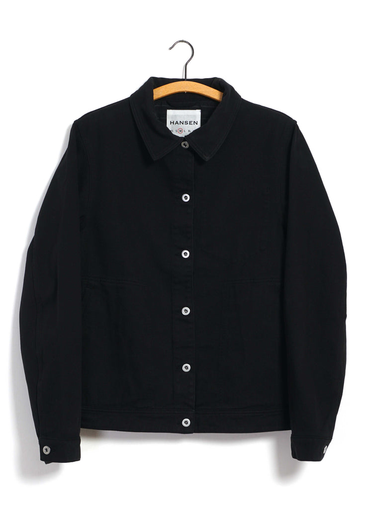 Hansen Cosmo Workwear Jakki Black