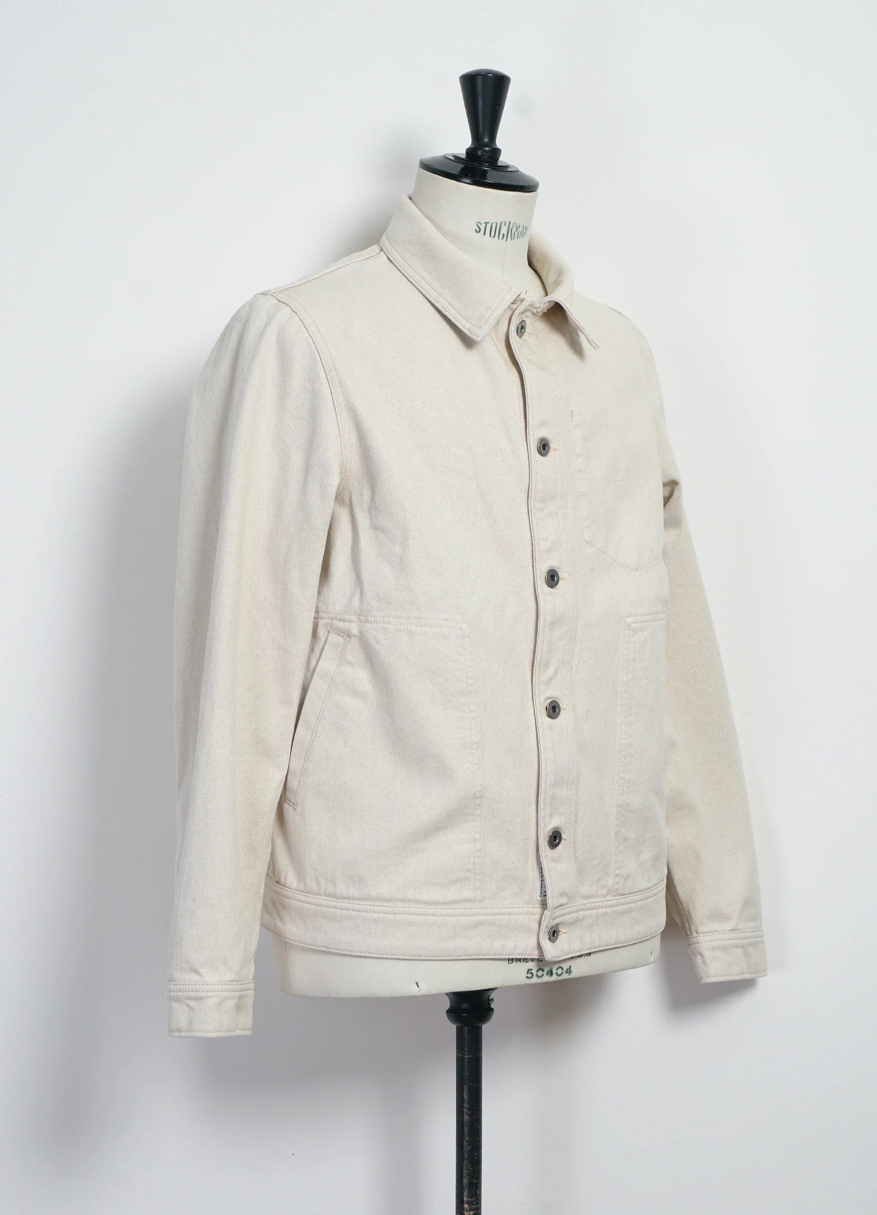 Hansen Cosmo Workwear Jakki Ecru