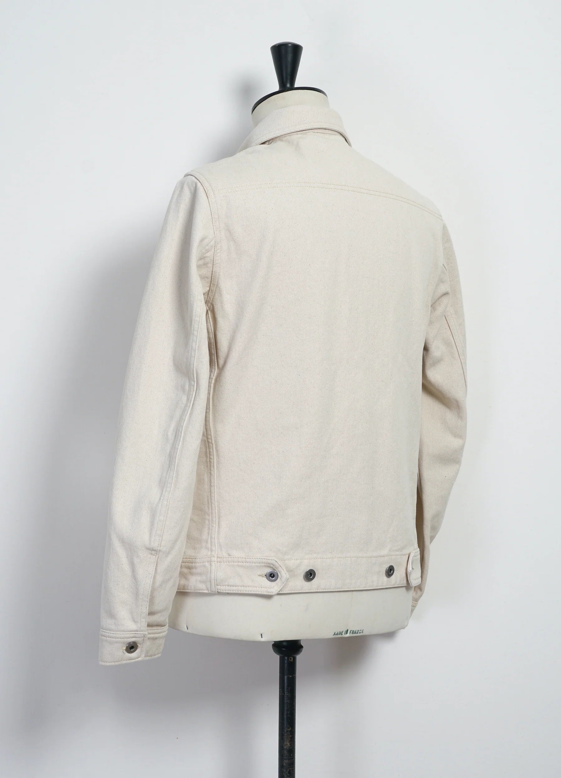 Hansen Cosmo Workwear Jakki Ecru
