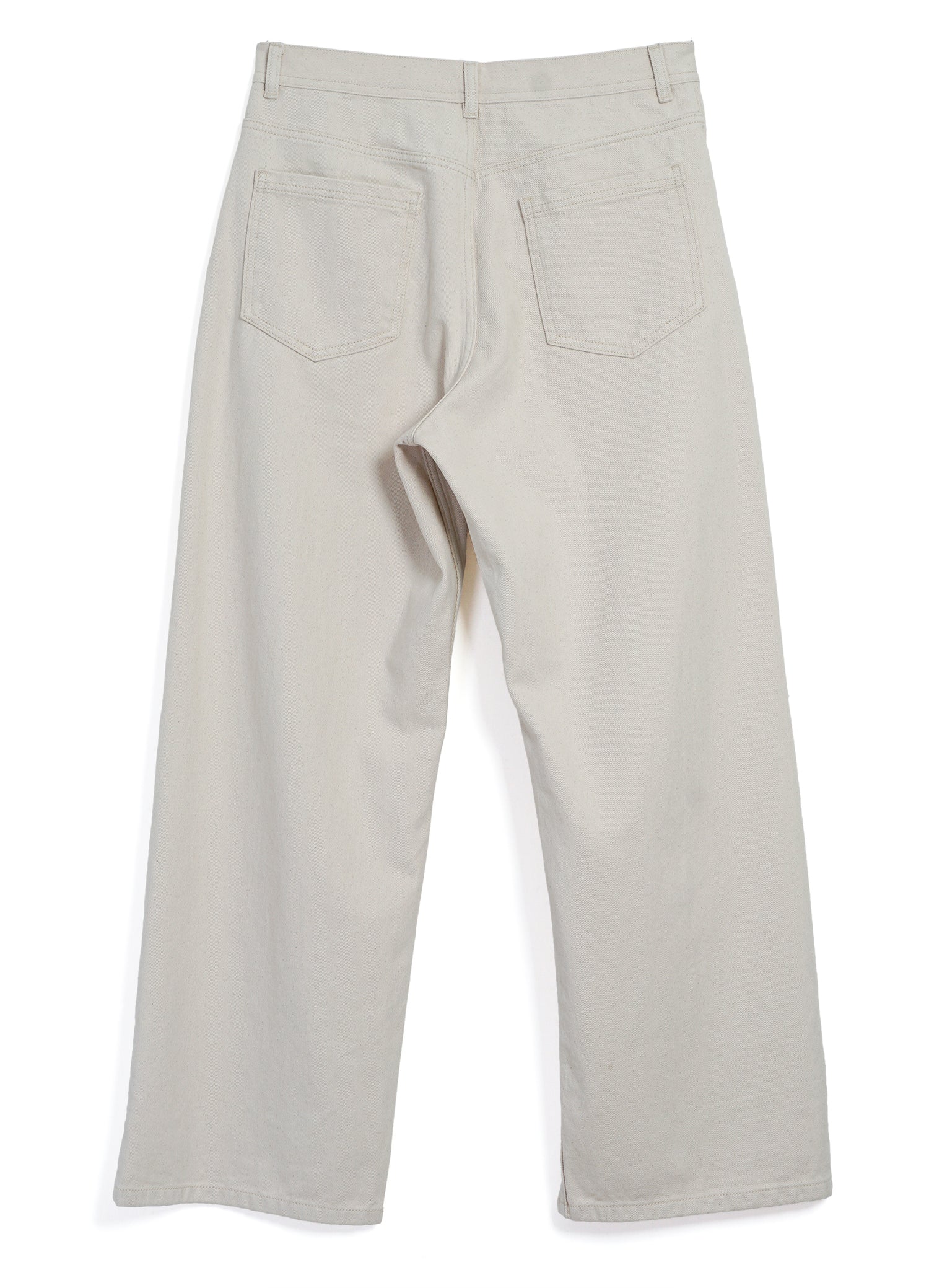Hansen Milan Workwear Buxur Ecru