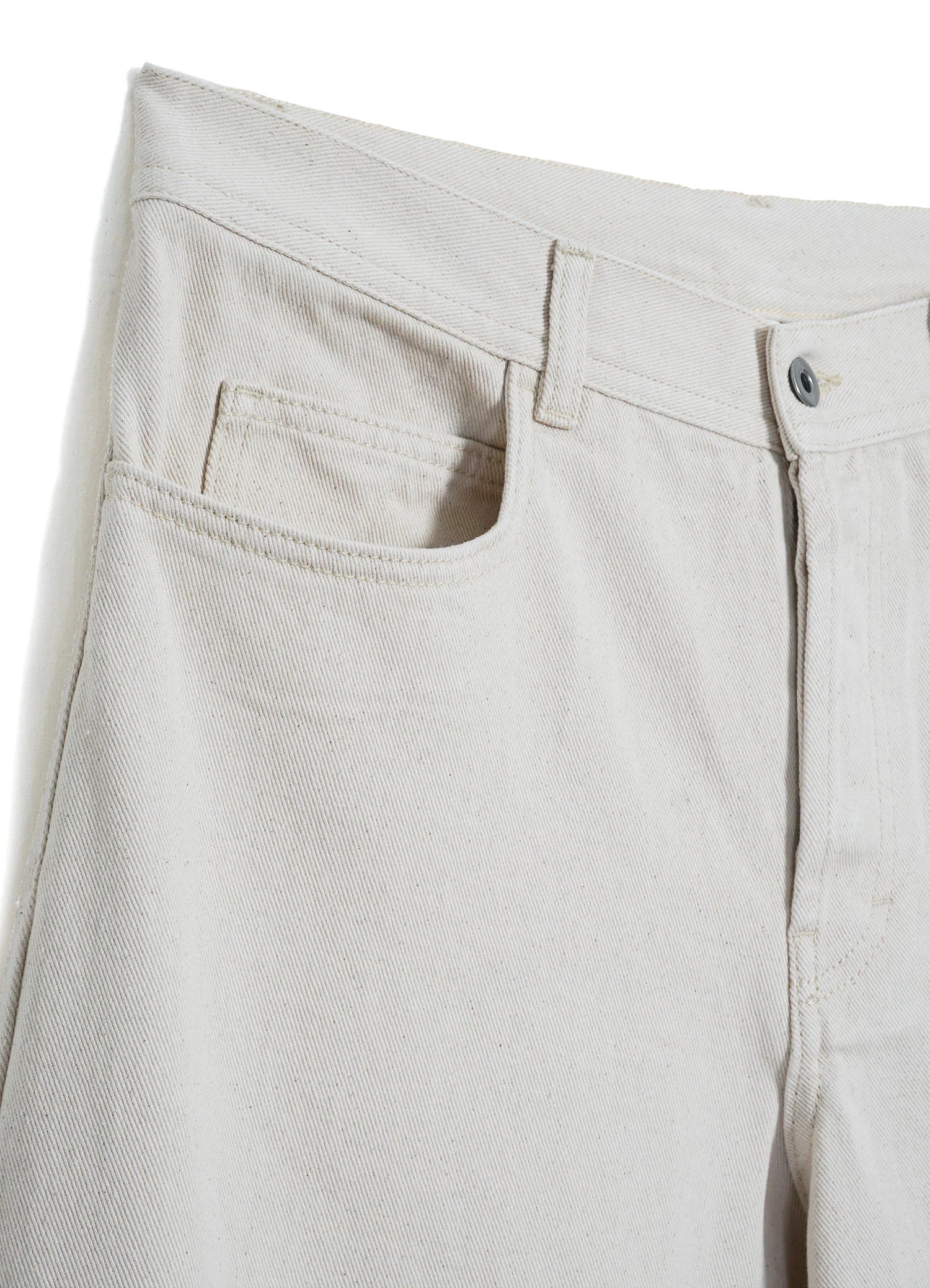 Hansen Milan Workwear Buxur Ecru