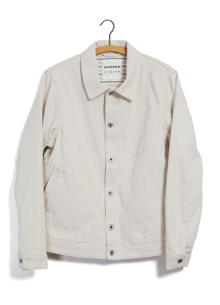 Hansen Cosmo Workwear Jakki Ecru