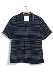 Hansen Short Sleeve Shirt Multiple Blue - Kormákur & Skjöldur