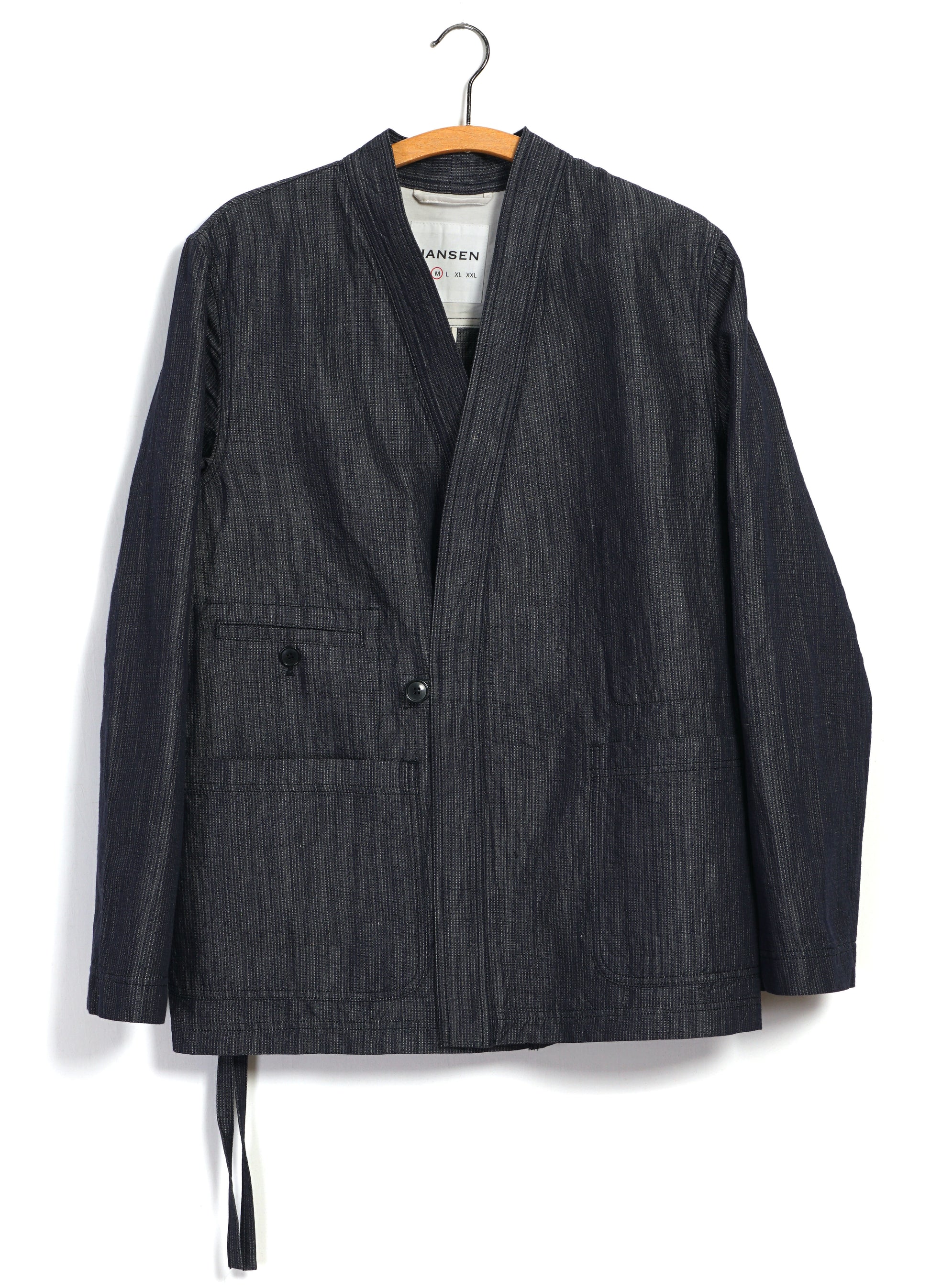 Hansen Folke Jakki Navy - Kormákur & Skjöldur