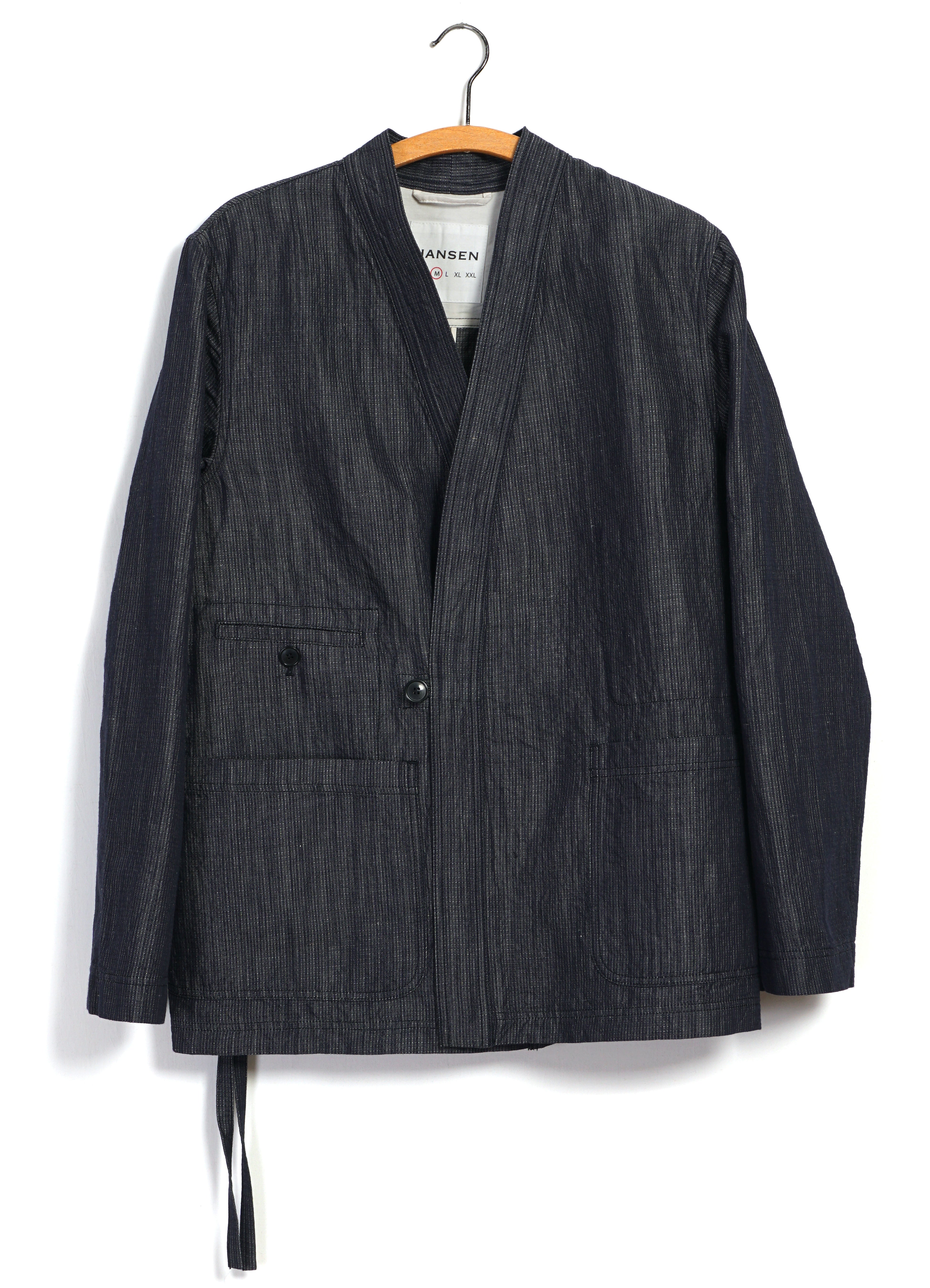 Hansen Folke Jakki Navy - Kormákur & Skjöldur