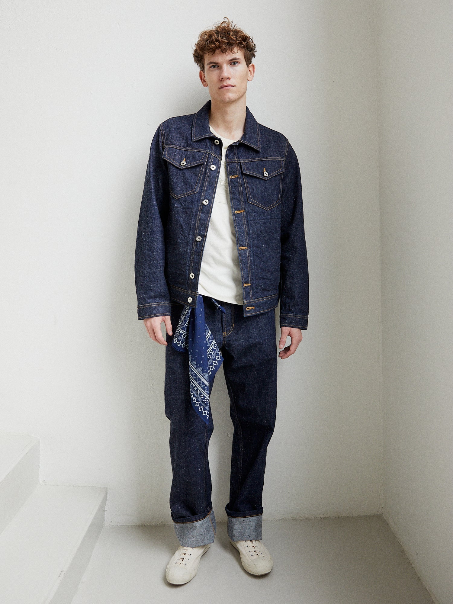 Hansen Workwear Jakki Denim
