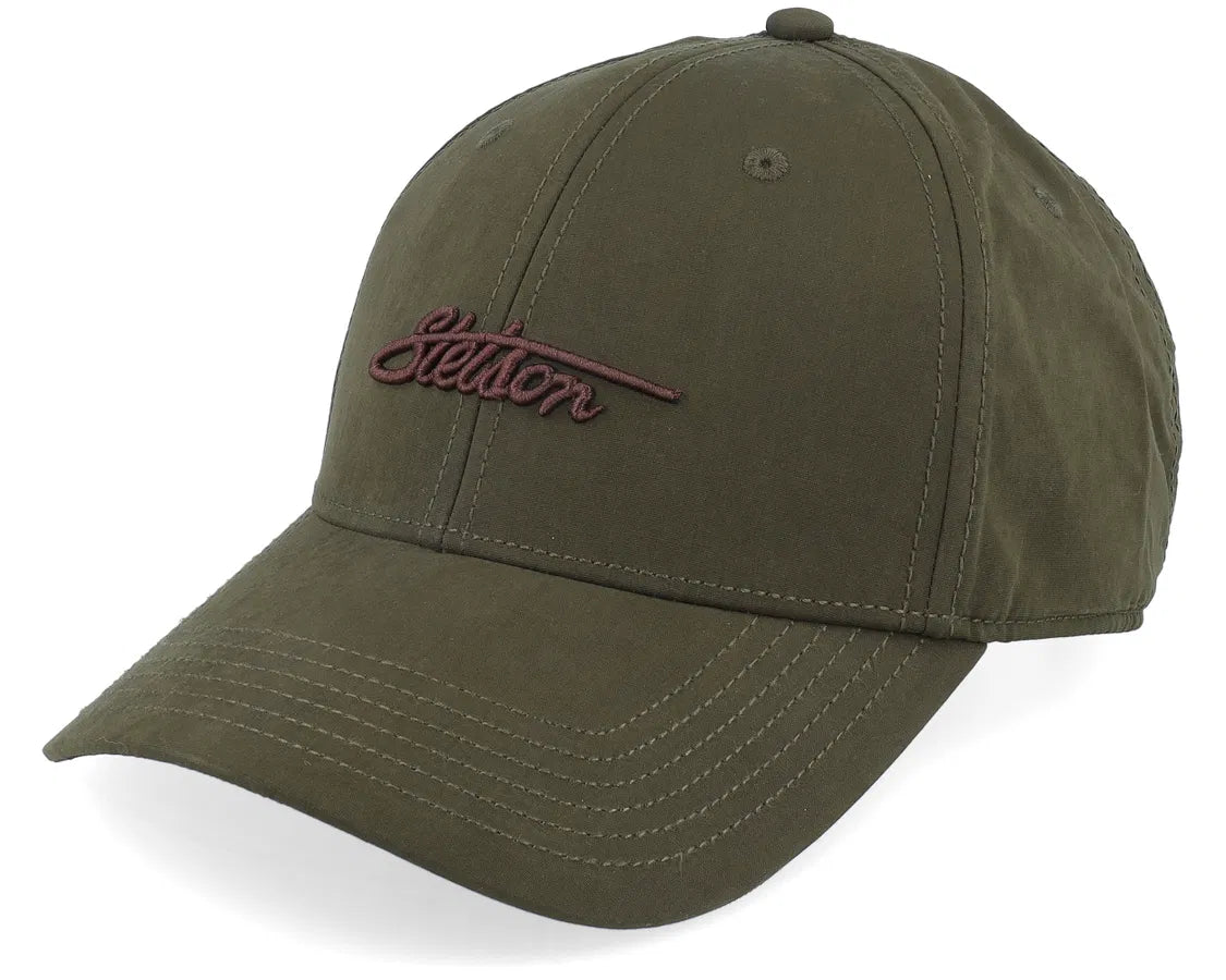 Stetson Baseball Cap Waxed Cotton