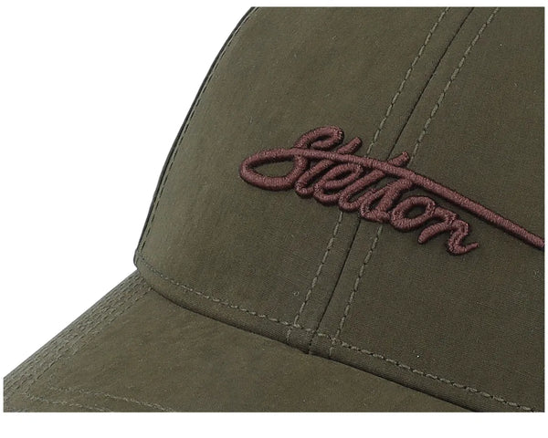 Stetson Baseball Cap Waxed Cotton