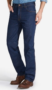 Wrangler Gallabuxur Texas Darkstone - Kormákur & Skjöldur