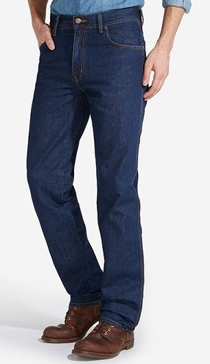 Wrangler Gallabuxur Texas Darkstone - Kormákur & Skjöldur