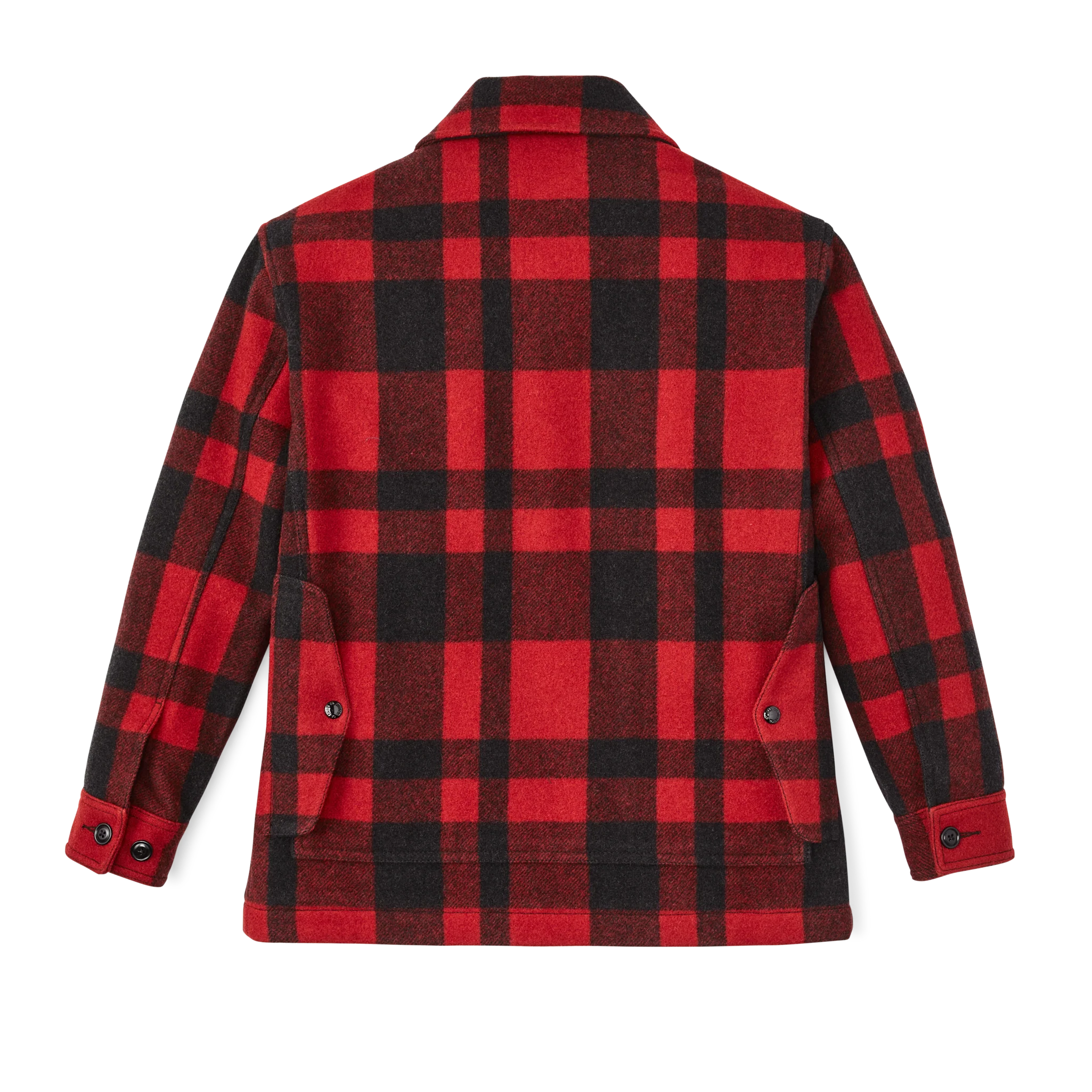 Filson Dömu Yfirskyrta Red Black Plaid