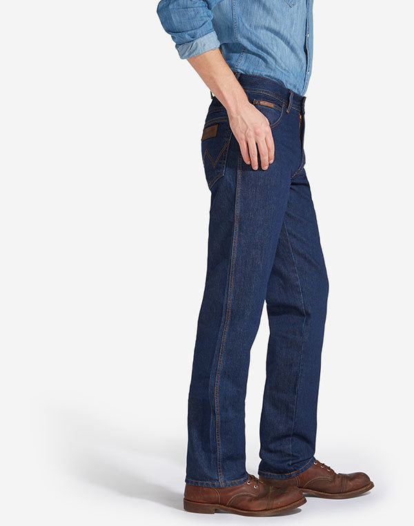 Wrangler Gallabuxur Texas Darkstone - Kormákur & Skjöldur