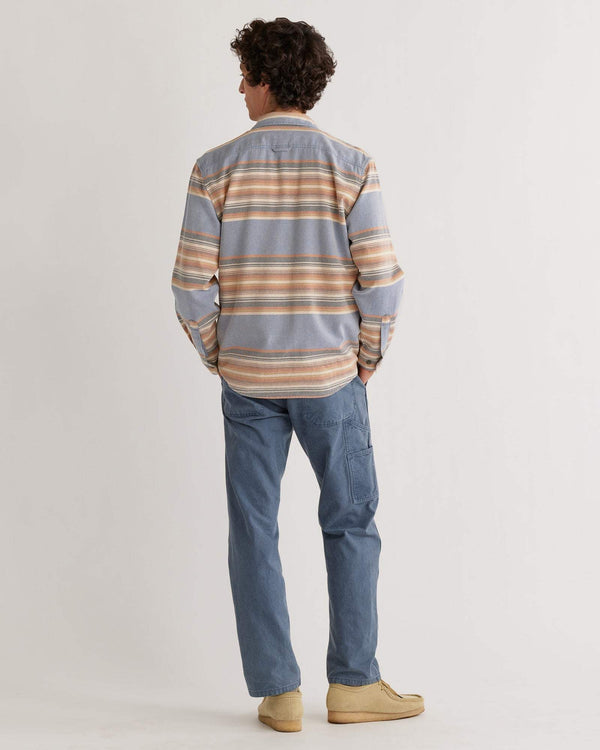 Pendelton Skyrta - Beach Shack - Soft/Indigo/Stripe