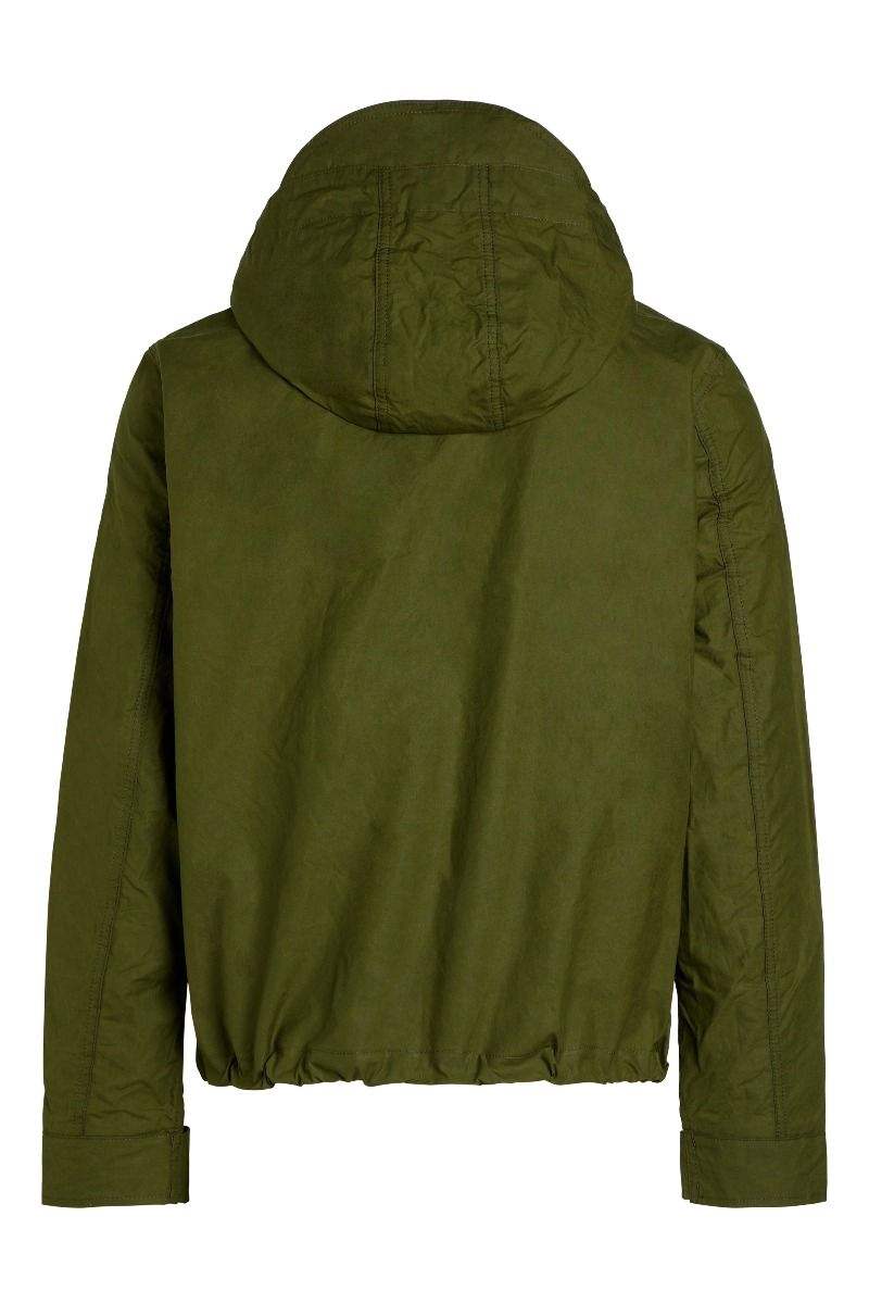 Manifattura Ceccarelli Jakki - Blazer Coat w/ Hood - 6006 Light Green - Kormákur & Skjöldur