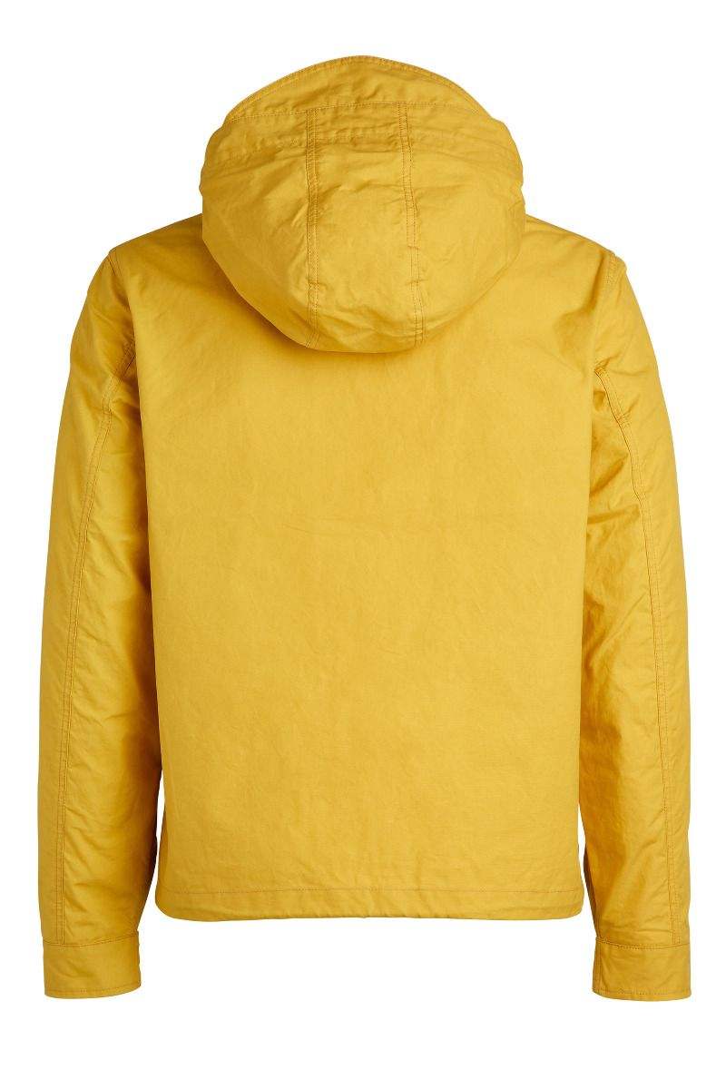Manifattura Ceccarelli Jakki - Blazer Coat w/ Hood - 6006 Yellow - Kormákur & Skjöldur