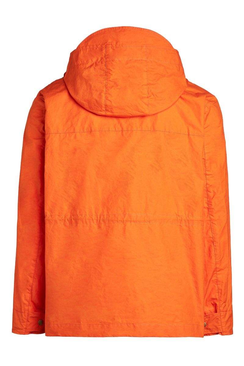 Manifattura Ceccarelli Jakki - Weekender Coat - 6027 Orange - Kormákur & Skjöldur