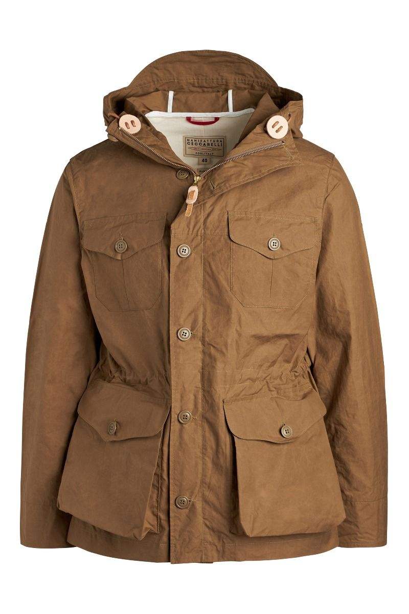 Manifattura Ceccarelli Jakki - Weekender Coat - 6027 Dark Tan - Kormákur & Skjöldur