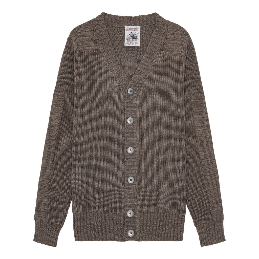 S.N.S Herning Peysa Rank Terra Brown
